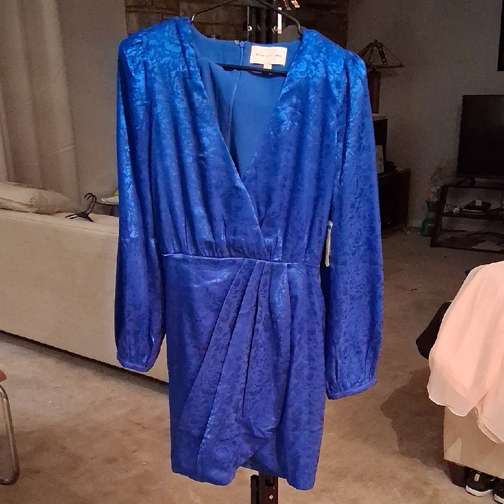 Adelyn Rae Vibrant Blue Attire